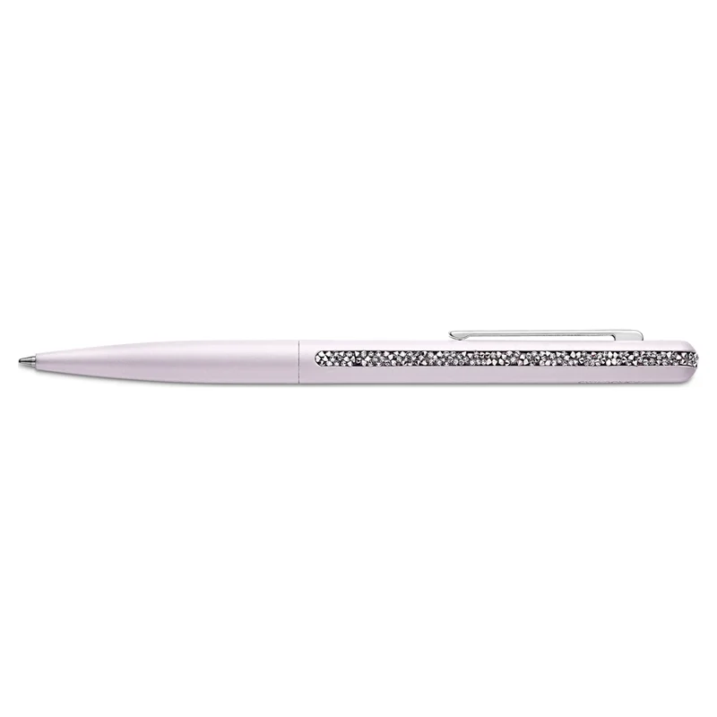 Shimmer Ballpoint Pen in Pink with Chrome Finish