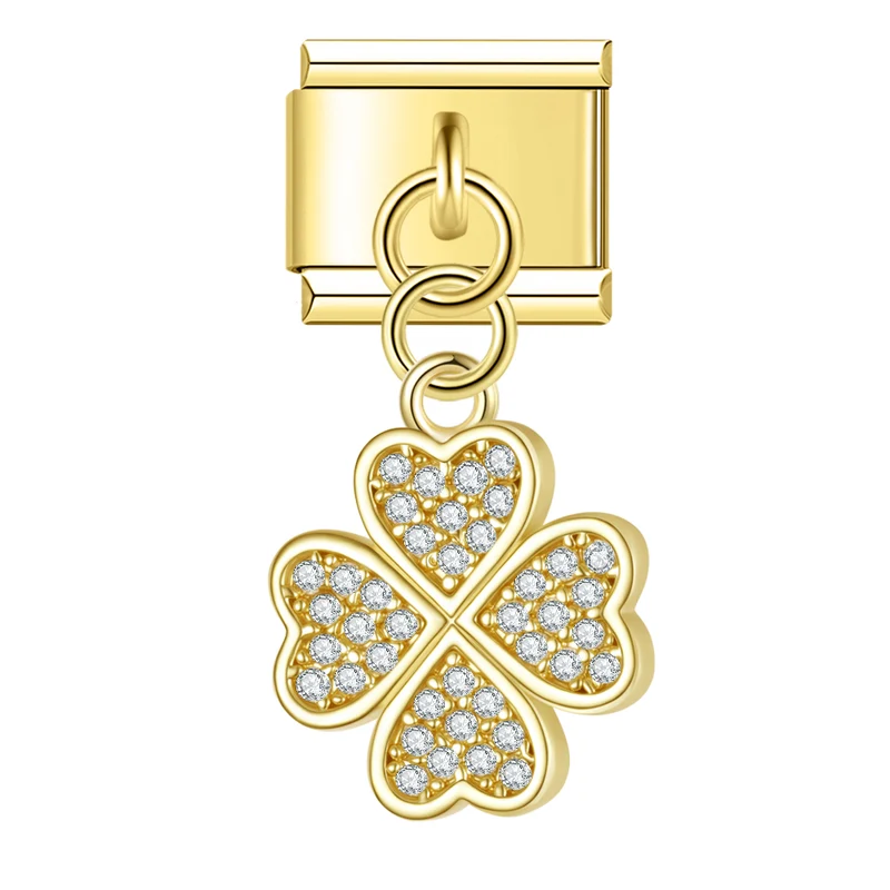 Kleeblatt Anhänger