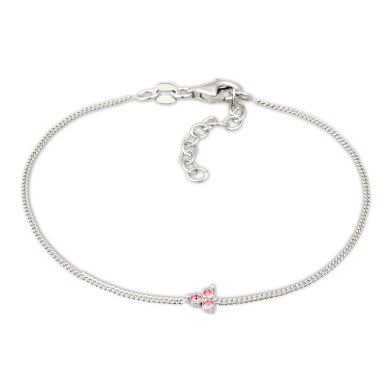 Armband | Mit Kristallen von Swarovski® (Rose)