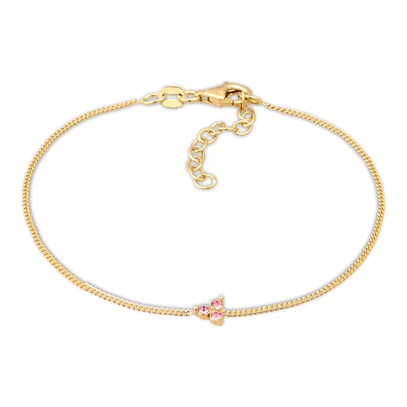 Armband | Mit Kristallen von Swarovski® (Rose)