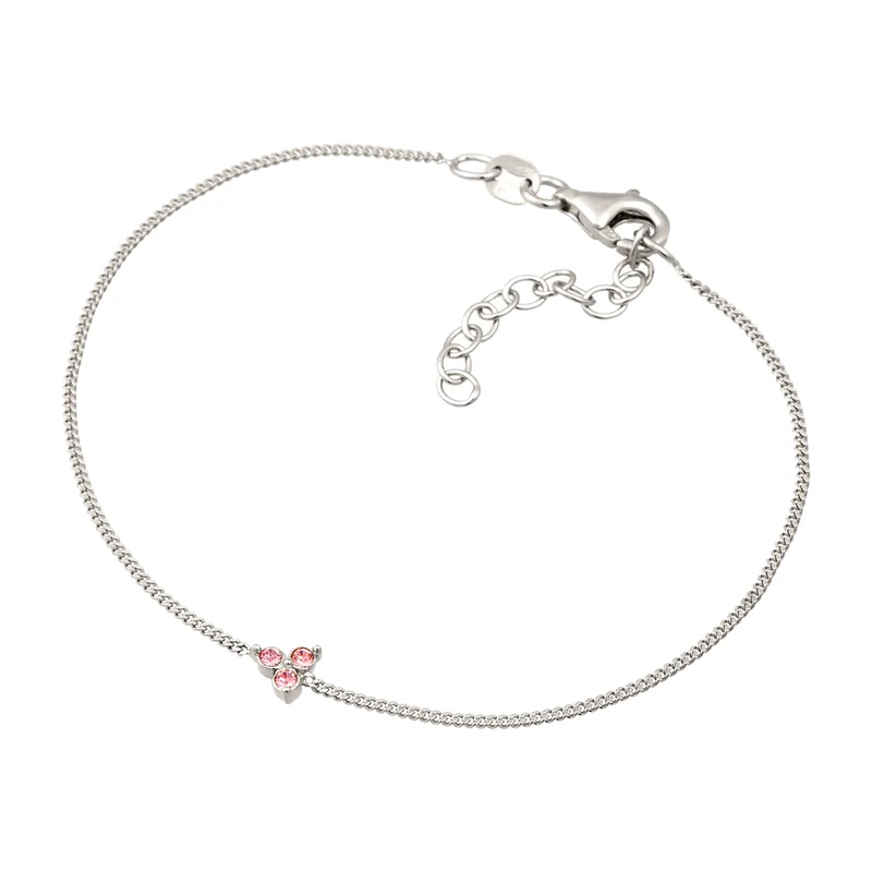 Armband | Mit Kristallen von Swarovski® (Rose)