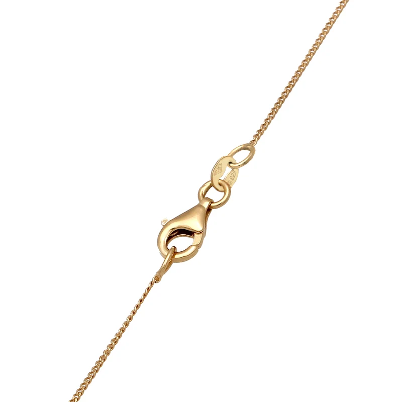 Halskette Tropfen | Mit Kristallen von Swarovski® (Rose)