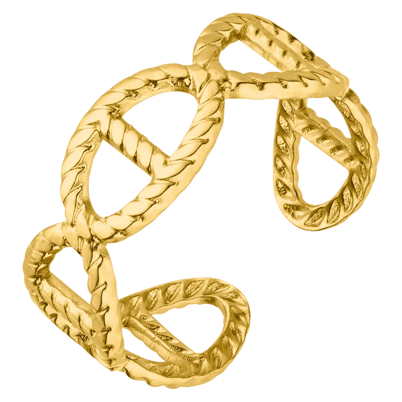 Alice Ring | 18K vergoldet