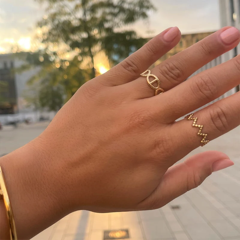 Alice Ring | 18K vergoldet