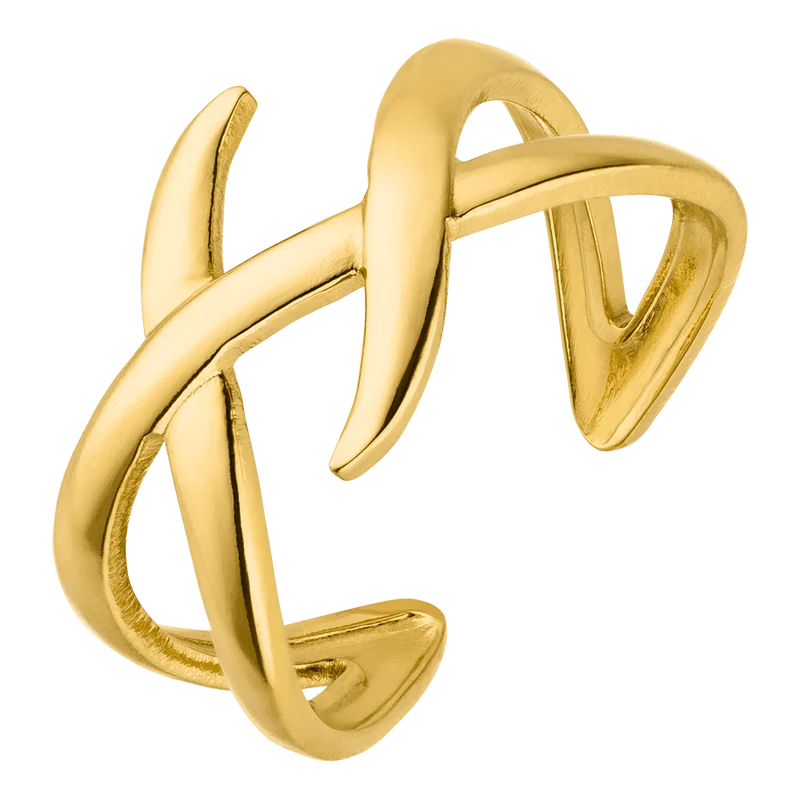 Thorn Ring | 18K vergoldet