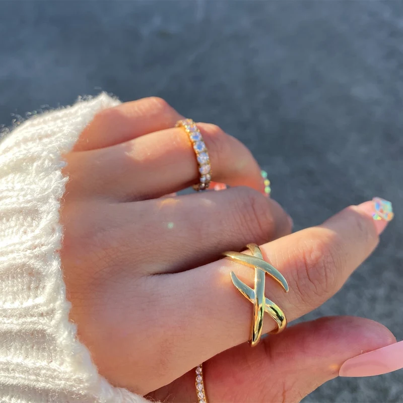Thorn Ring | 18K vergoldet