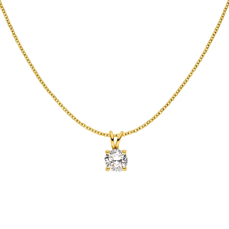 Glamour Halskette | 18K vergoldet