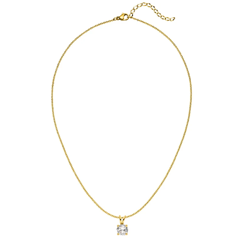 Glamour Halskette | 18K vergoldet