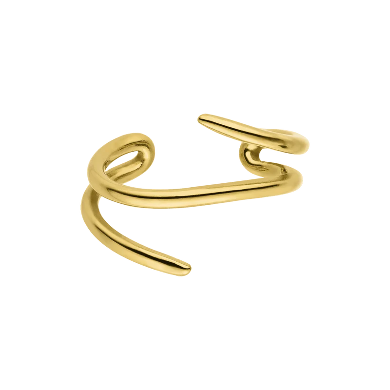 Marisol Ear Cuff | 18K vergoldet