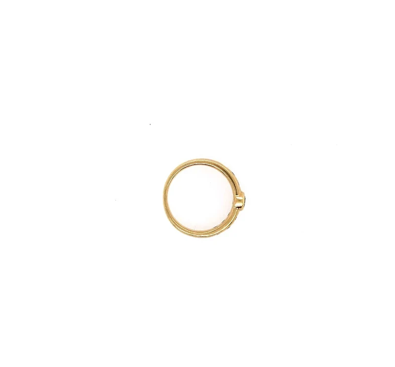Ring Gelbgold 750 mit Brillanten