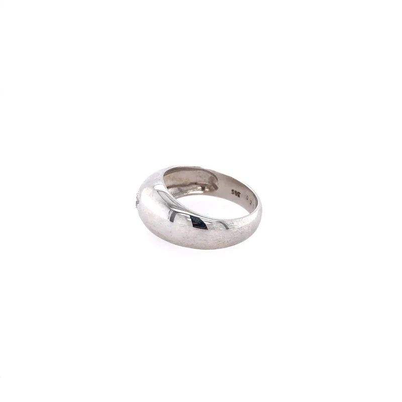 Ring Weissgold 585 mit Brillant
