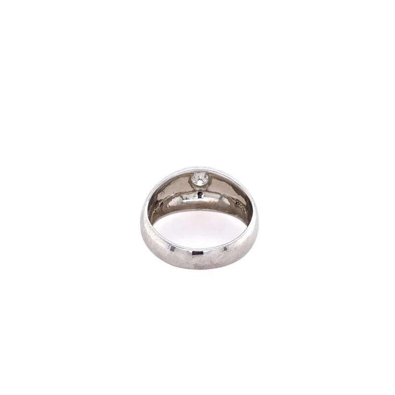 Ring Weissgold 585 mit Brillant