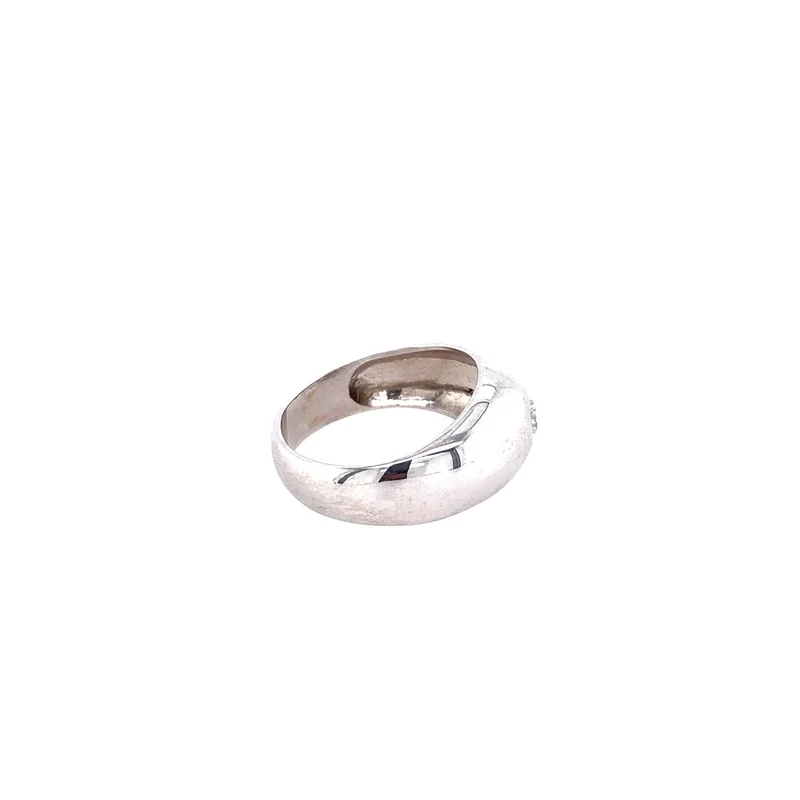 Ring Weissgold 585 mit Brillant