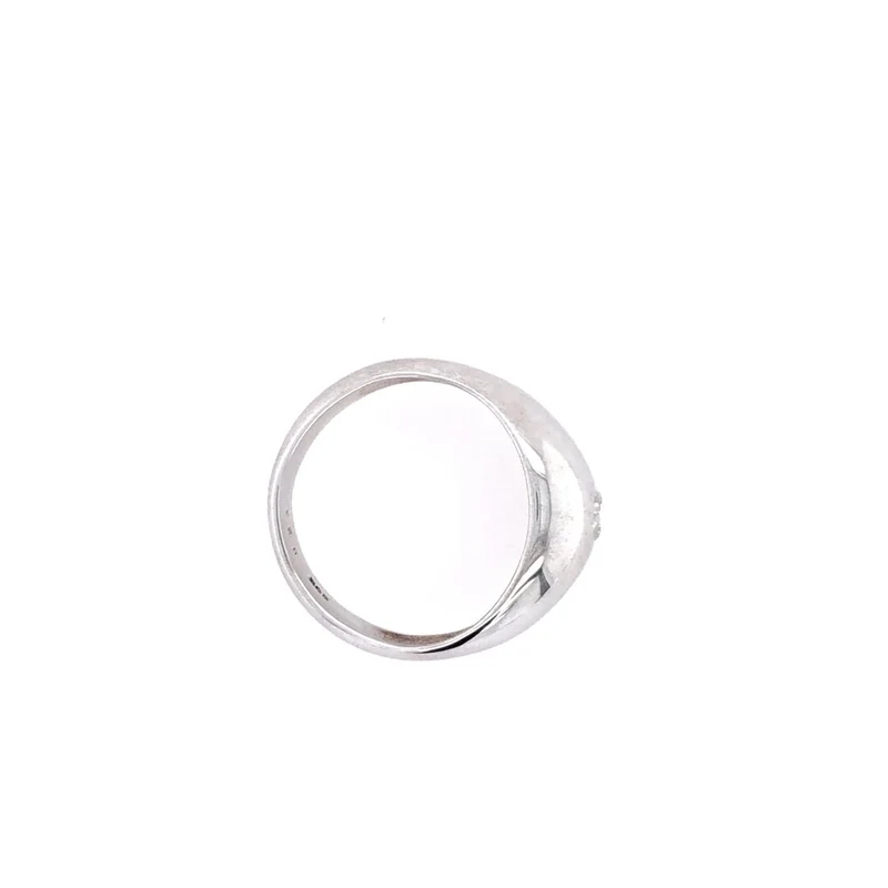 Ring Weissgold 585 mit Brillant