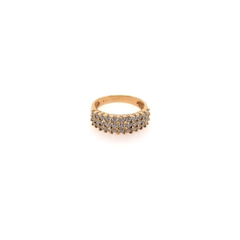 Ring Gelbgold 585 mit Brillanten