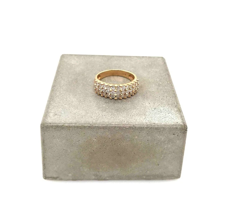 Ring Gelbgold 585 mit Brillanten