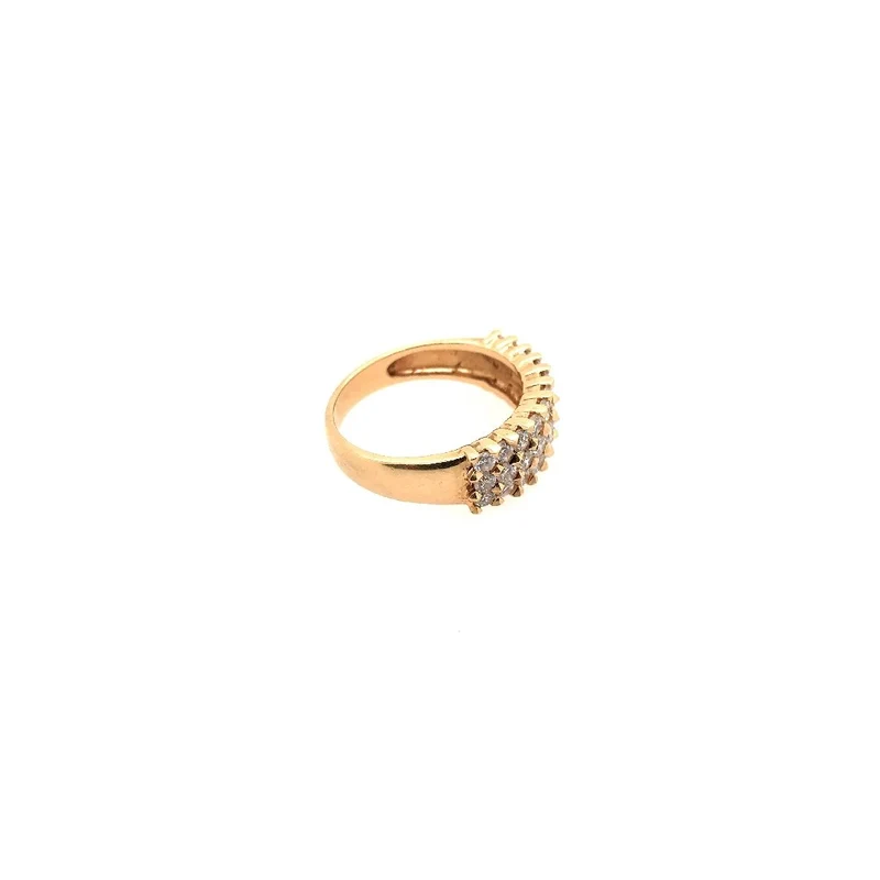 Ring Gelbgold 585 mit Brillanten