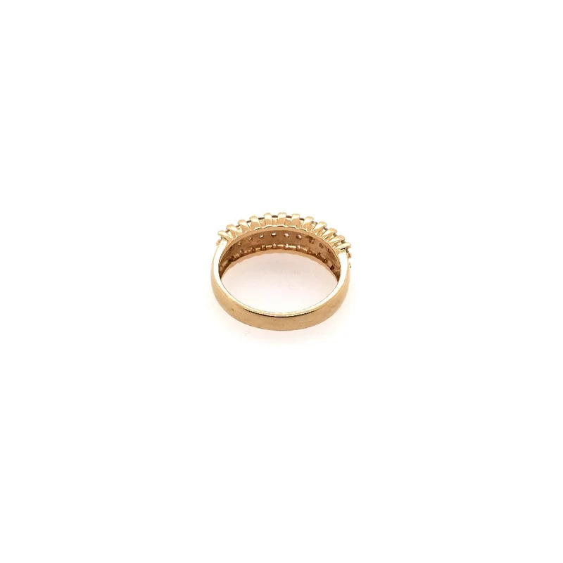 Ring Gelbgold 585 mit Brillanten