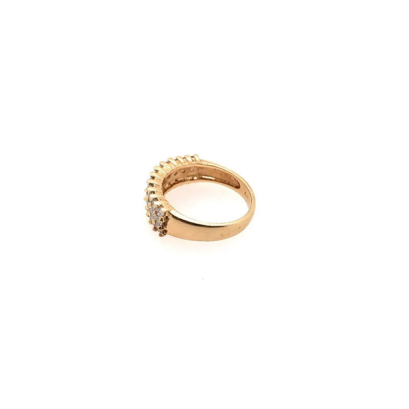 Ring Gelbgold 585 mit Brillanten