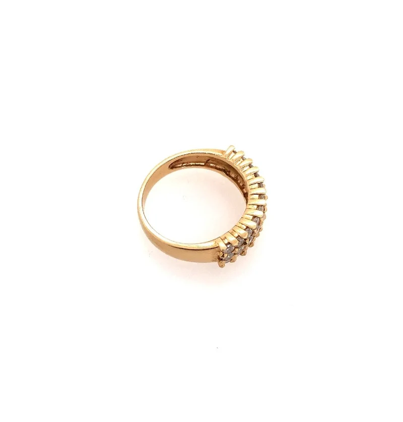 Ring Gelbgold 585 mit Brillanten