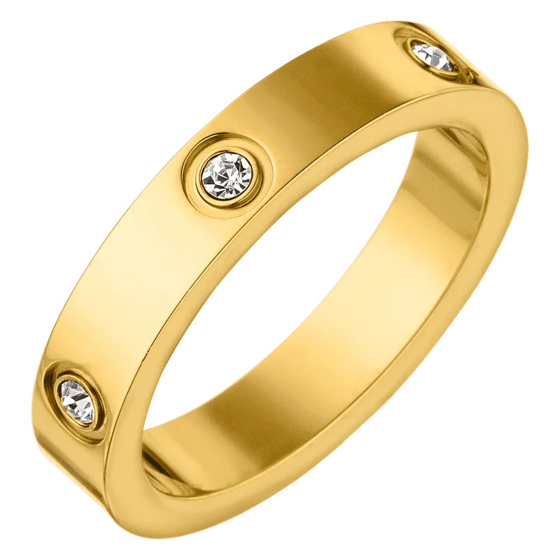 Arianna Ring | 18K vergoldet