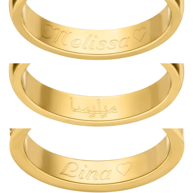 Arianna Ring | 18K vergoldet