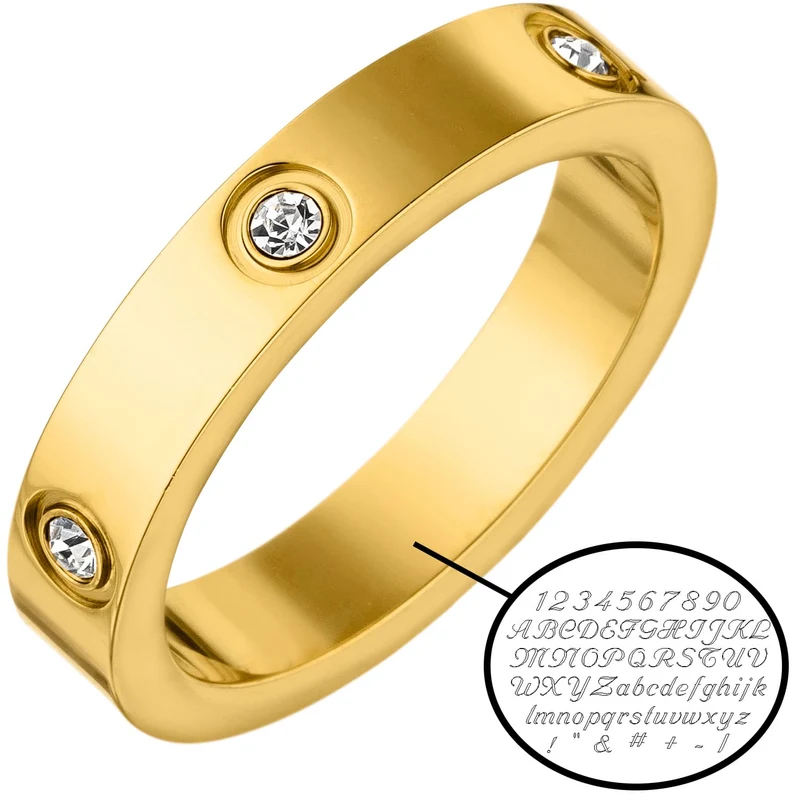 Arianna Ring | 18K vergoldet