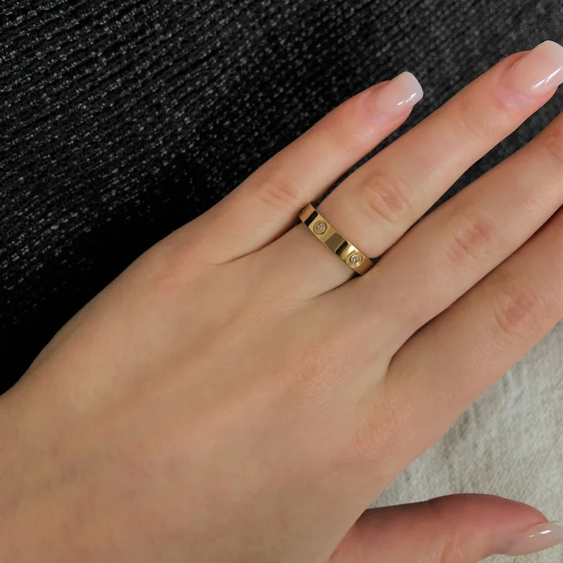 Arianna Ring | 18K vergoldet