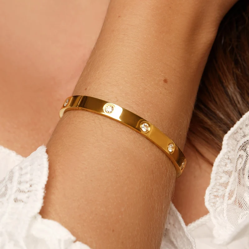 Arianna Armreif | 18K vergoldet