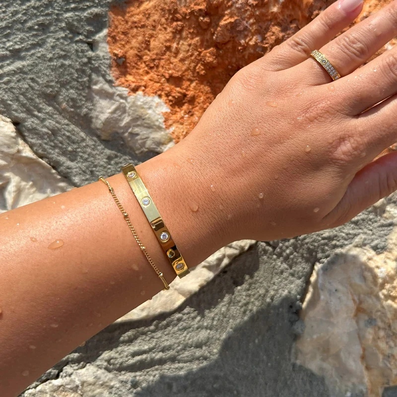 Arianna Armreif | 18K vergoldet