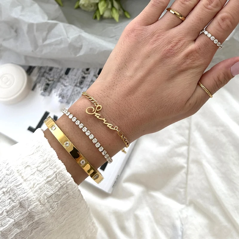 Arianna Armreif | 18K vergoldet