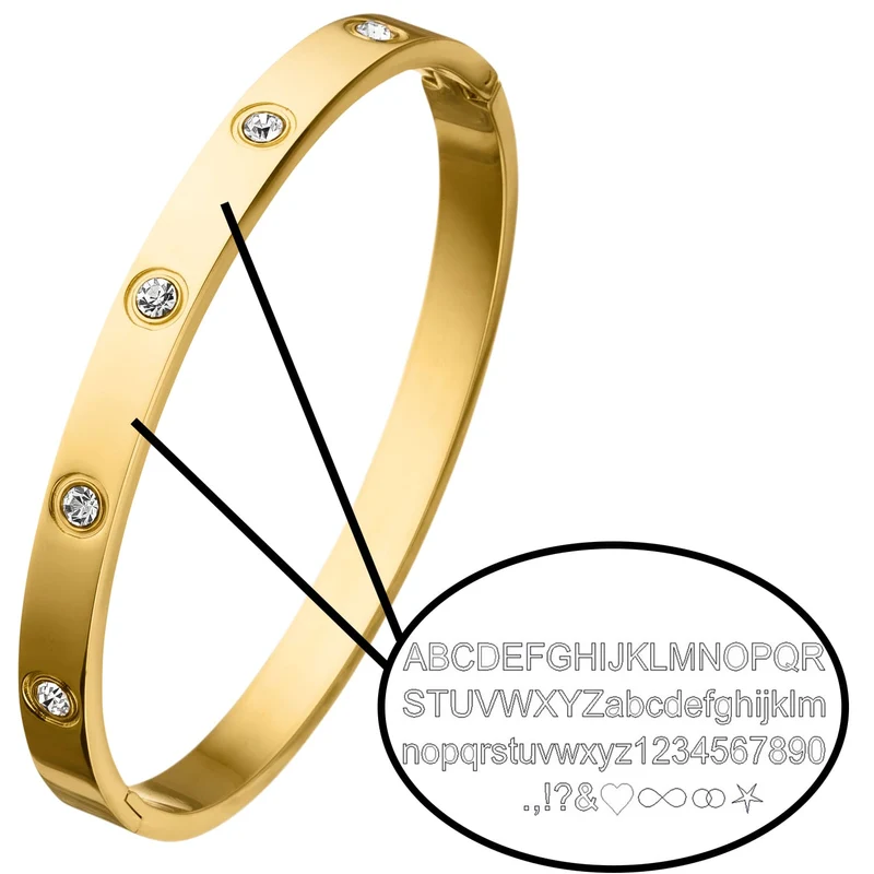 Arianna Armreif | 18K vergoldet