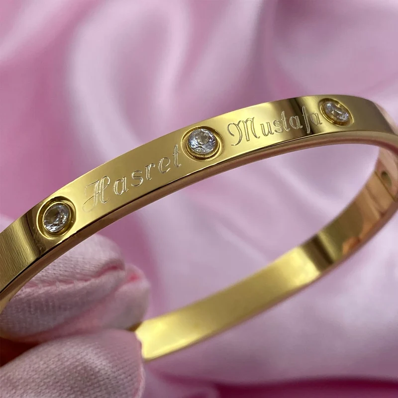 Arianna Armreif | 18K vergoldet
