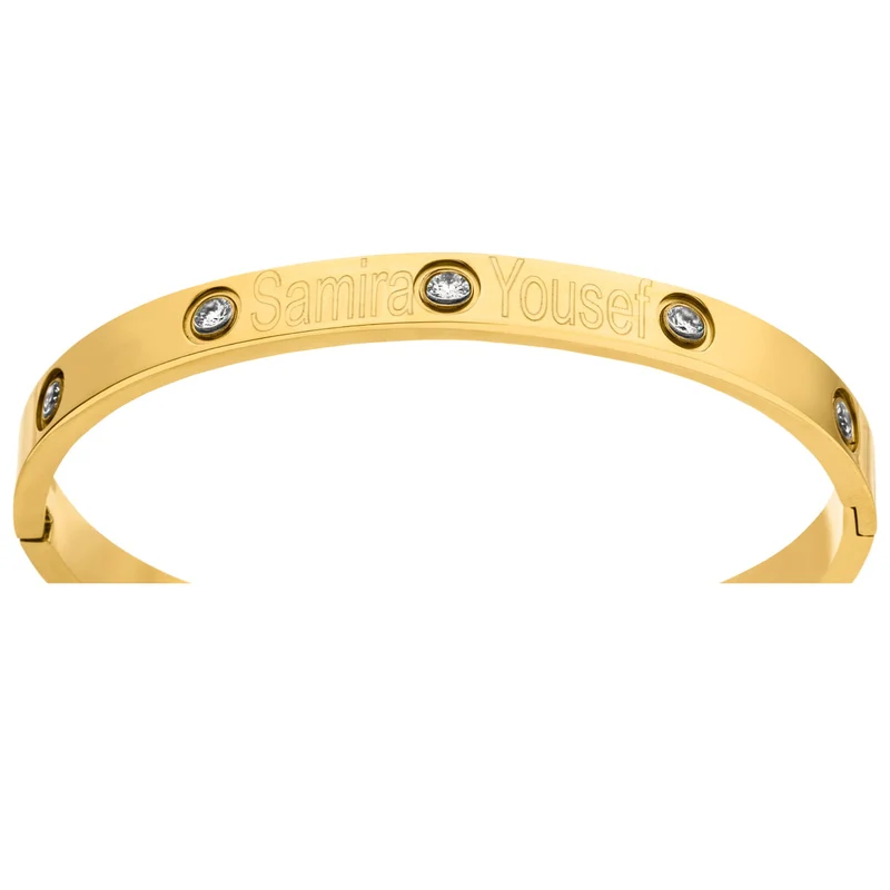 Arianna Armreif | 18K vergoldet