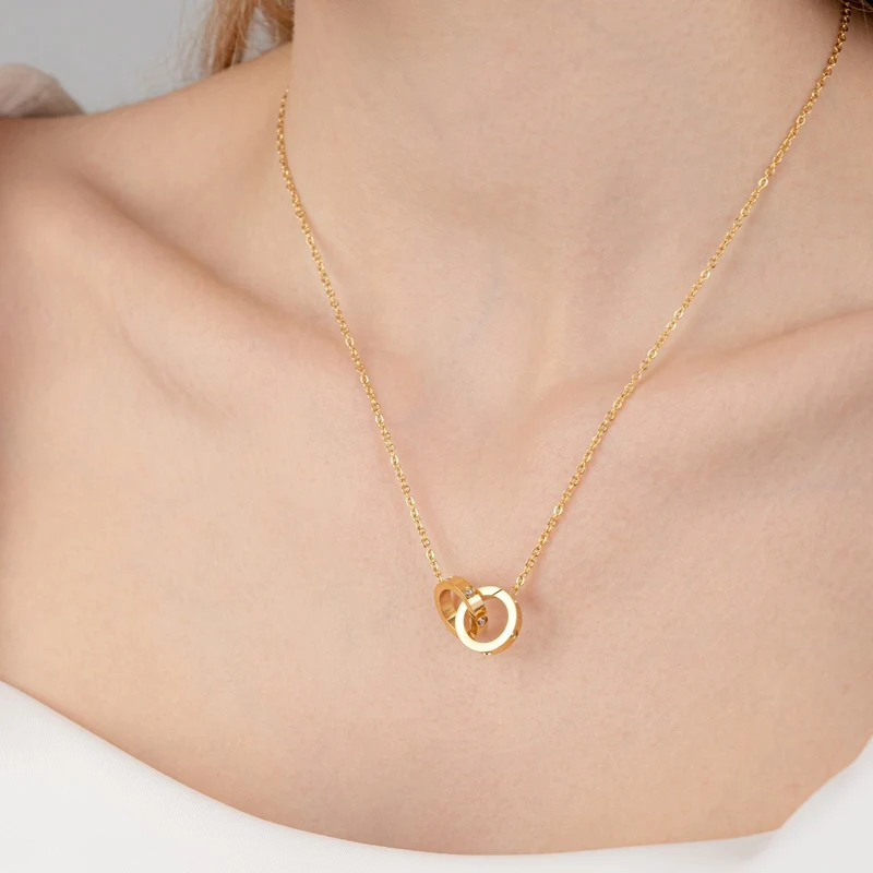 Arianna Halskette | 18K vergoldet