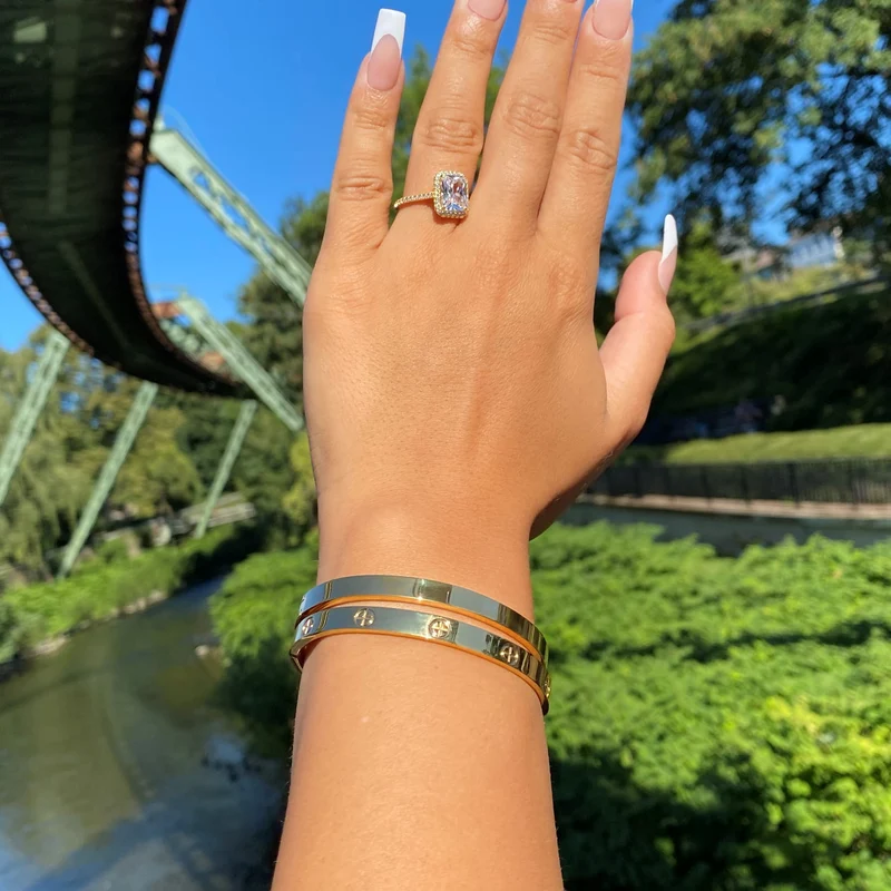 Liana Armreif | 18K vergoldet
