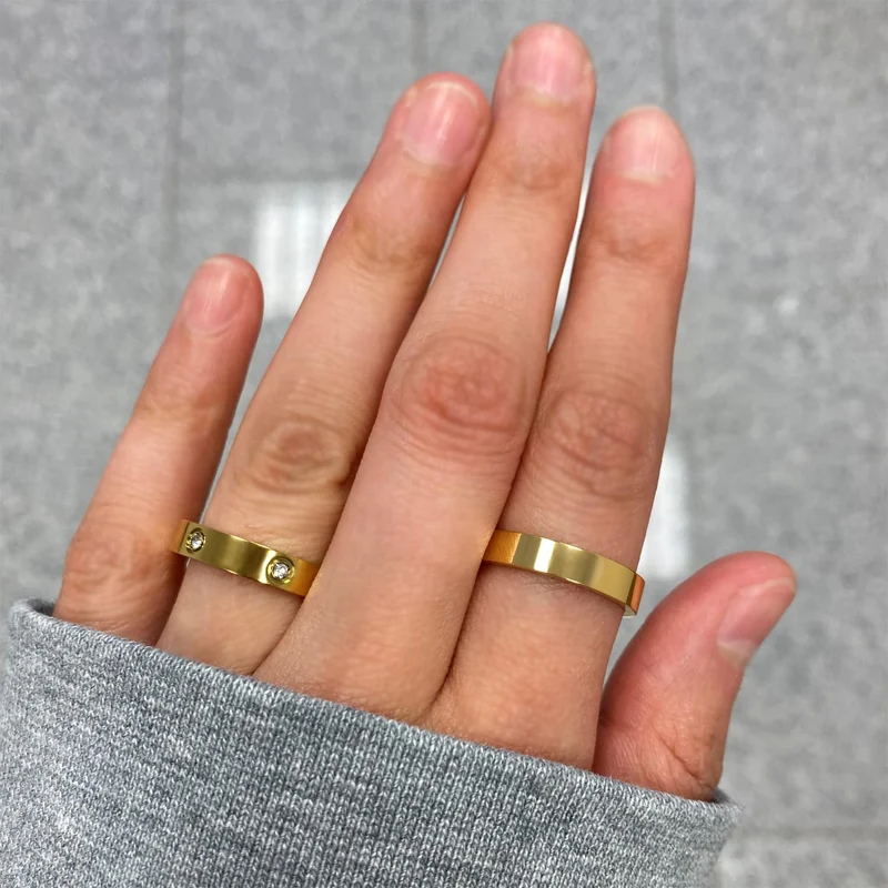 Liana Ring | 18K vergoldet