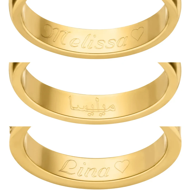 Liana Ring | 18K vergoldet