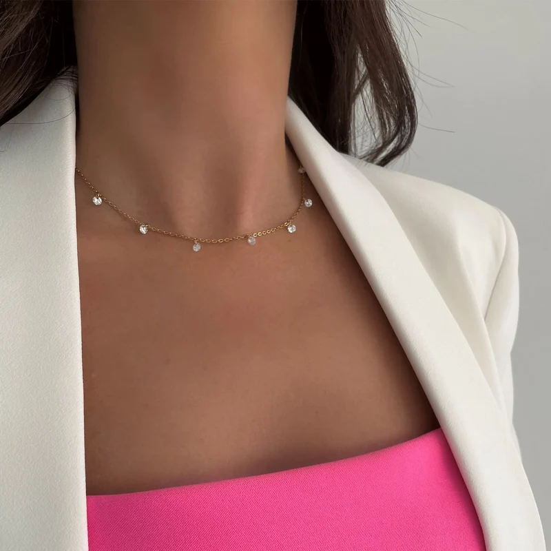 Lynda Halskette | 18K vergoldet