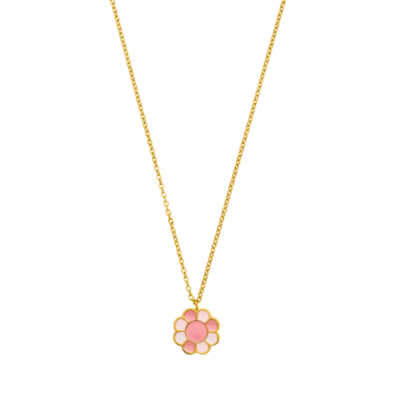 Kids Rose Flower Kette