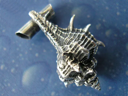Murex Schmuck Silber Anhänger m