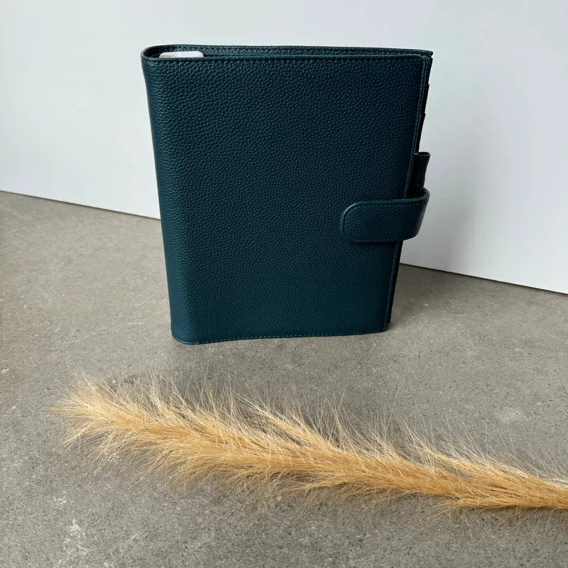 De Luxe Binder Ringbuch A5 - Gold Edition