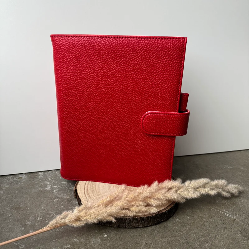 De Luxe Binder Ringbuch A5 - Gold Edition