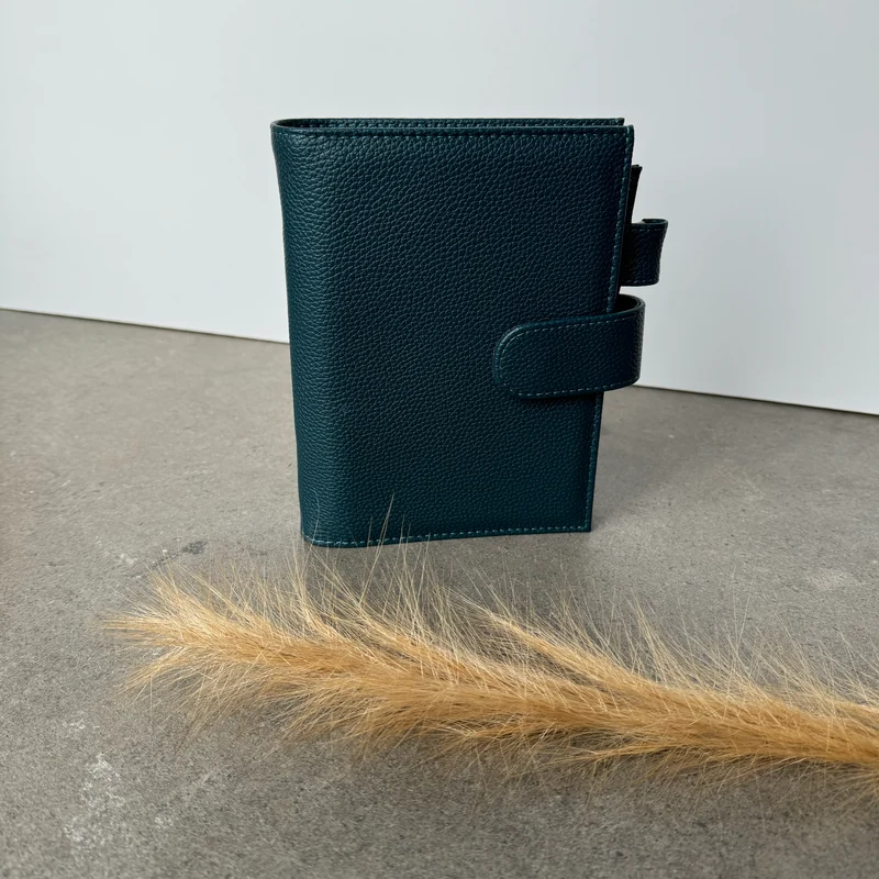 De Luxe Binder Ringbuch A6 - Gold Edition