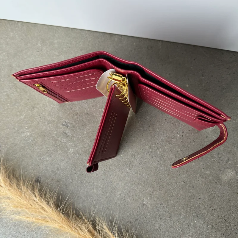 De Luxe Binder Ringbuch A7 - Gold Edition