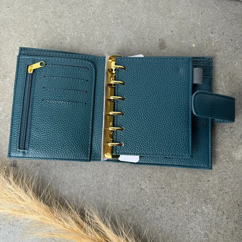 De Luxe Binder Ringbuch A7 - Gold Edition