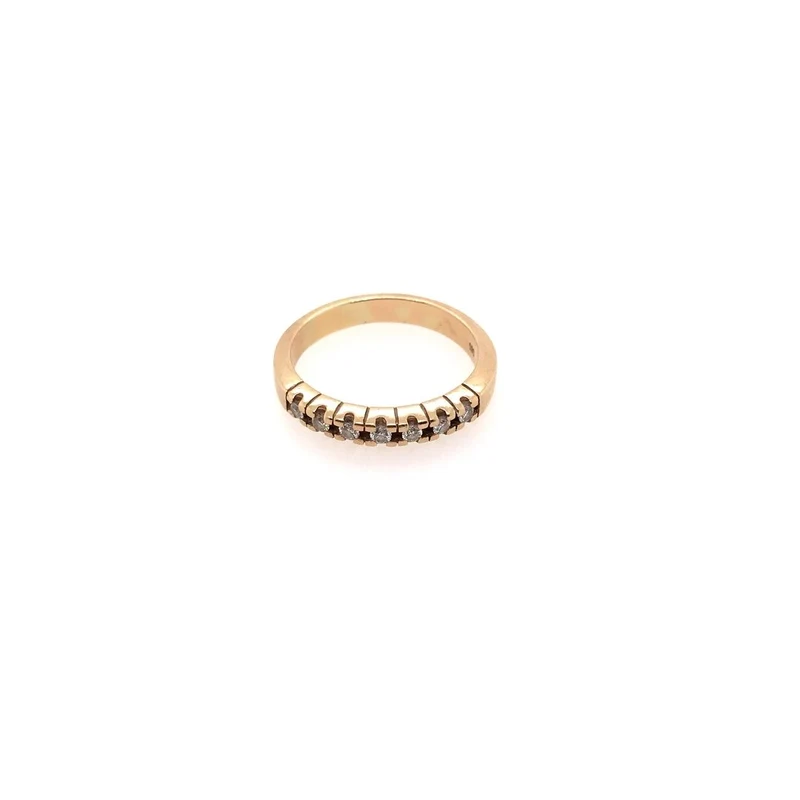 Ring Gelbgold 585 mit Brillanten