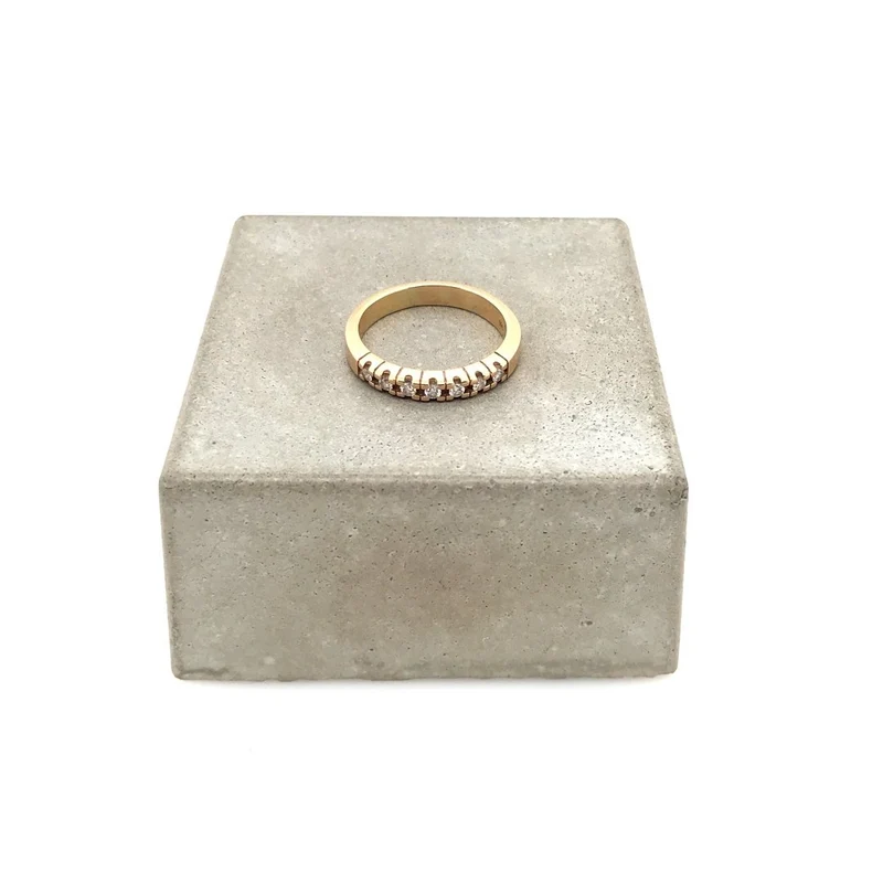 Ring Gelbgold 585 mit Brillanten