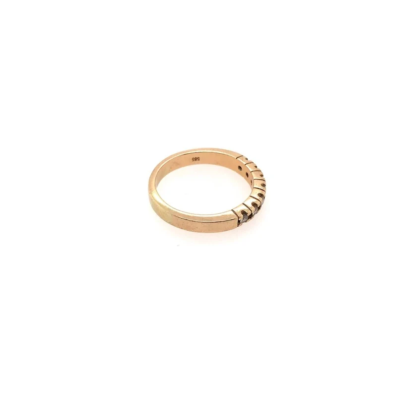Ring Gelbgold 585 mit Brillanten