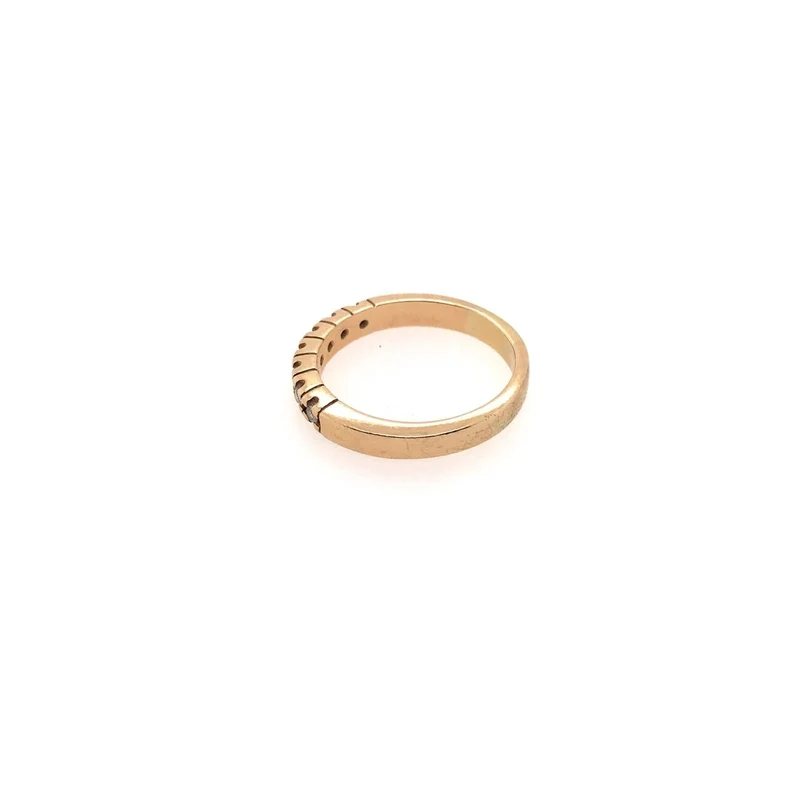 Ring Gelbgold 585 mit Brillanten